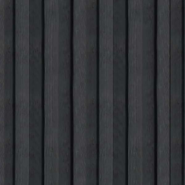 [BLACK OAK MAD] PAINEL RIPADO INTERIOR BLACK
