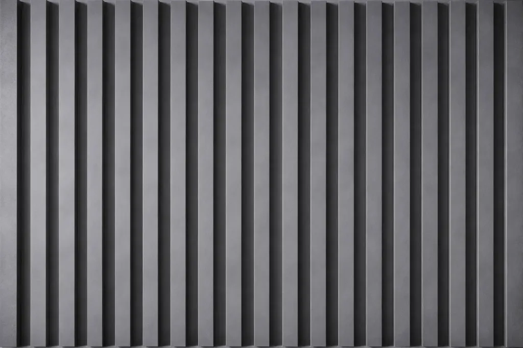 [01 ANTRACITE LEIT] PAINEL RIPADO INTERIOR ANTRACITE