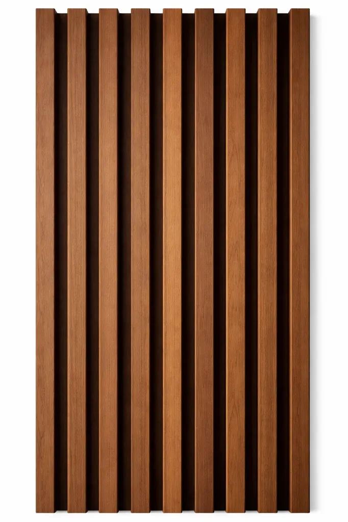 [01 VALLEY WALLNUT] PAINEL RIPADO INTERIOR VALLEY WALNUT