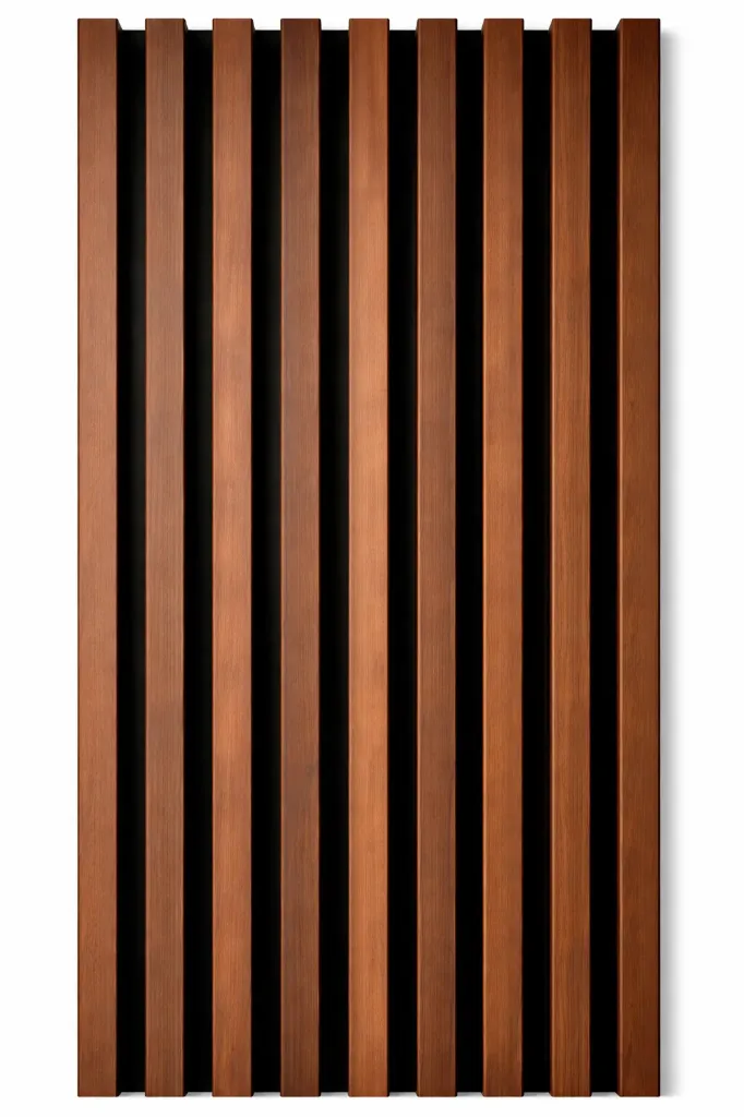 [01 VALLEY WALNUT NERO] PAINEL RIPADO INTERIOR VALLEY WALNUT NERO