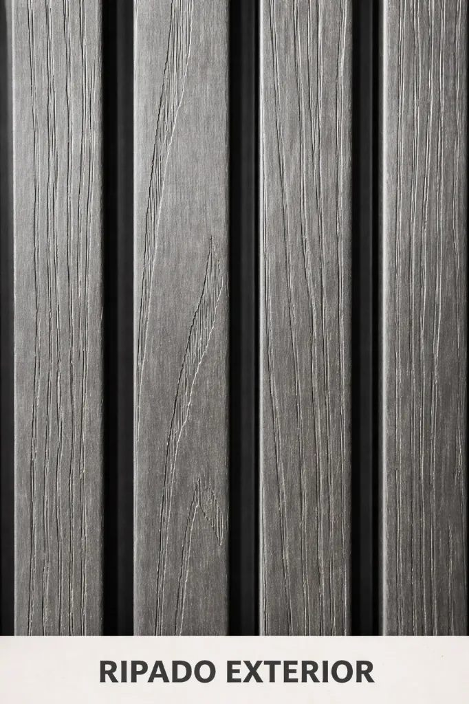 [RIPADO EXTERIOR GREY] PAINEL RIPADO EXTERIOR GREY