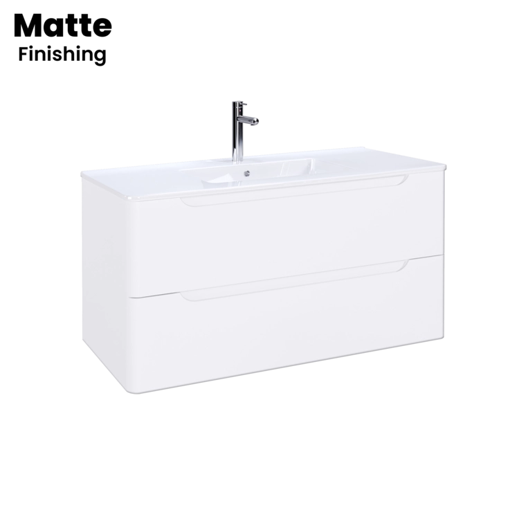 MÓVEL JOTA SUSPENSO 100CM (BRANCO)