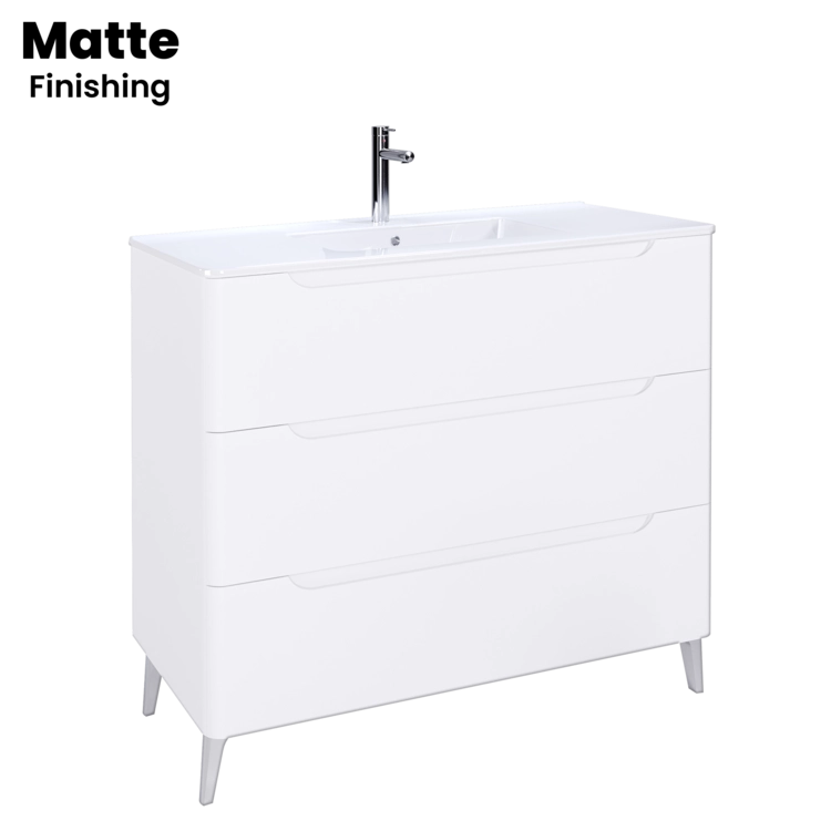 MÓVEL JOTA CHÃO (BRANCO, 100CM)