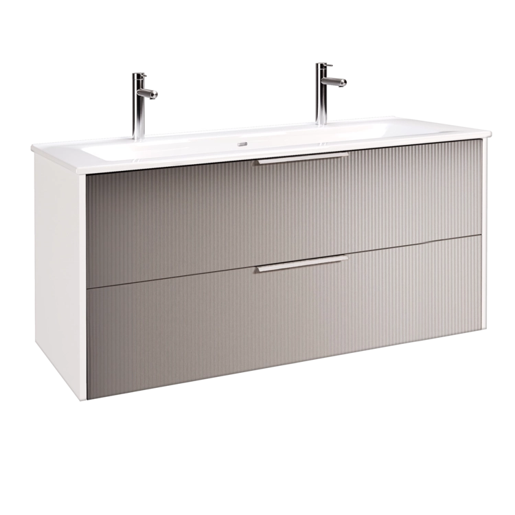 MÓVEL TITANIUM SUSPENSO (BRANCO, 120CM)