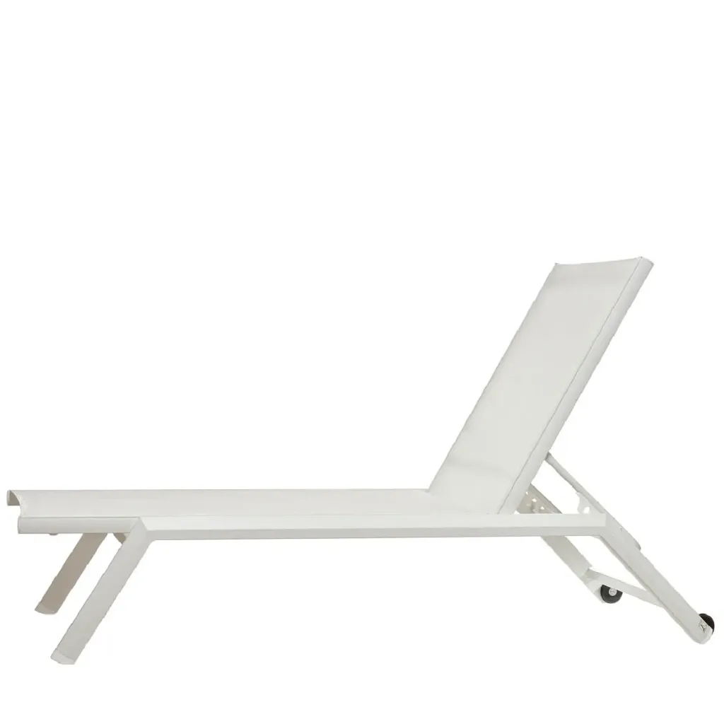 Espreguiçadeira de Jardim em Alumínio Reclinável 5 Posições – Ref. 89081